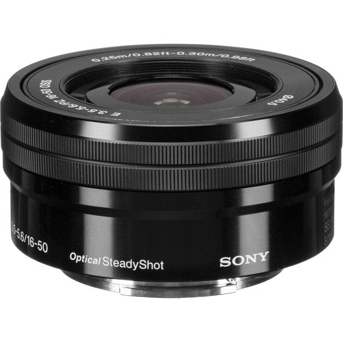 Sony E PZ 16-50mm f/3.5-5.6 OSS Lens
