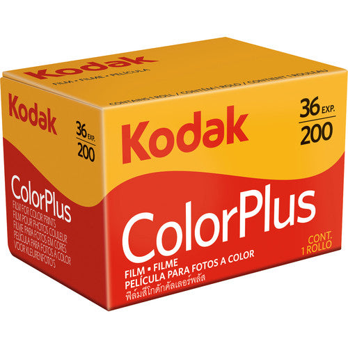 Kodak ColorPlus 200 Film, 35mm, 36 Exposures