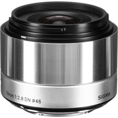 Sigma 19mm f/2.8 EX DN ART Lens (Silver) for Panasonic Micro 4-3 Mount