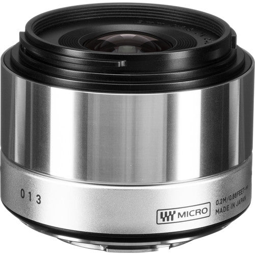 Sigma 60mm and 19mm f2.8 discount M43 lenses