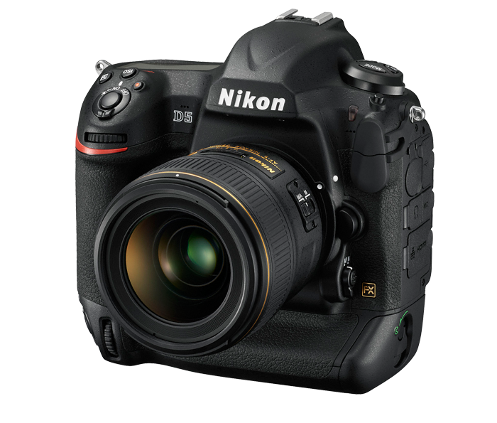 Nikon D5 DSLR Camera Body - XQD Version - 1557