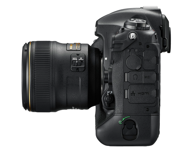 Nikon D5 DSLR Camera Body - XQD Version - 1557