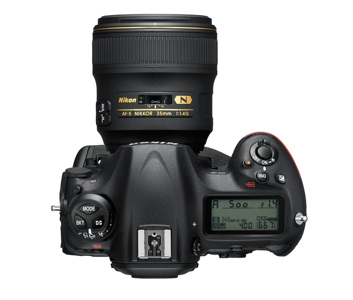 Nikon D5 DSLR Camera Body - XQD Version - 1557