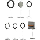 NiSi V6 100mm Filter Holder with Pro CPL