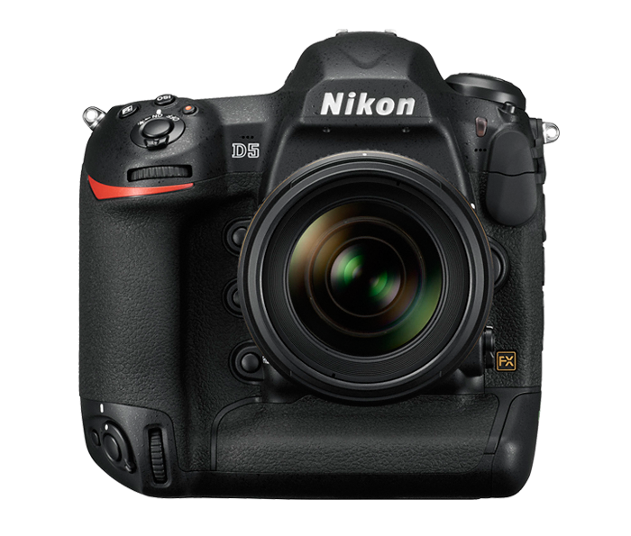 Nikon D5 DSLR Camera Body - CF Version - 1558