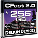 Delkin Devices 256GB Cinema CFast 2.0 Memory Card