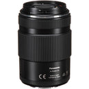 Panasonic Lumix G X Vario PZ 45-175mm F/4-5.6 Lens