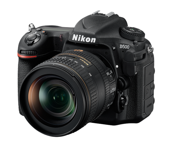 Nikon D500 DX DSLR with 16-80mm ED VR Lens Kit