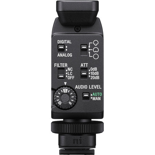 フィルムカメラ SONY ECM-B1M Sony ECM-B1M Camera-Mount Digital Shotgun Microphone for Sony Cameras