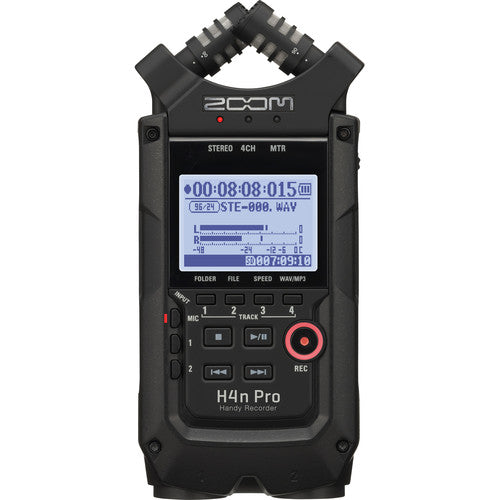 Zoom H4N Pro Handy Recorder Black