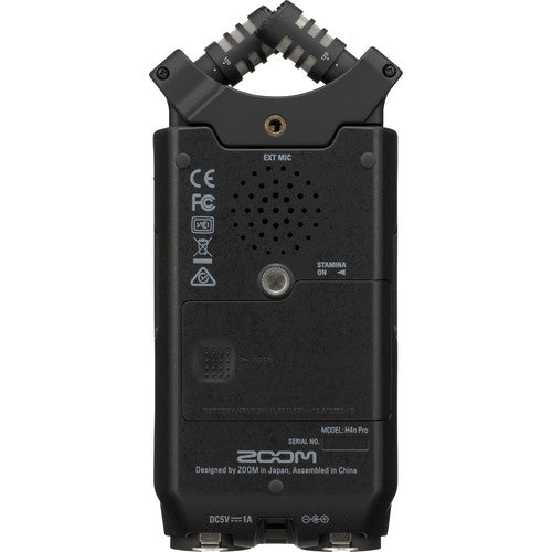 ZOOM H4n Pro ICレコーダー Amazon.com: Zoom H4n Pro 4-Track Portable Recorder, All Black