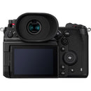 Panasonic Lumix DC-S1H Mirrorless Digital Camera (Body Only)