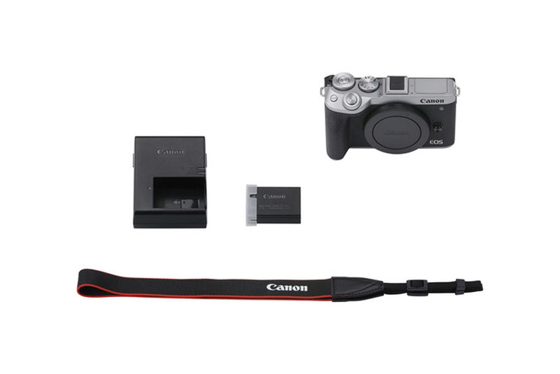 Canon EOS M6 Mark II Mirrorless Digital Camera (Body Only) - Silver