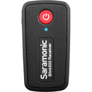 Saramonic Blink 500 B1 Micro-Wireless Omni Lavalier Microphone System with Camera-Mountable Dual-Reciever