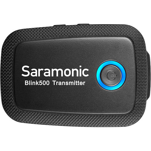 Saramonic Blink 500 B1 Micro-Wireless Omni Lavalier Microphone System with Camera-Mountable Dual-Reciever