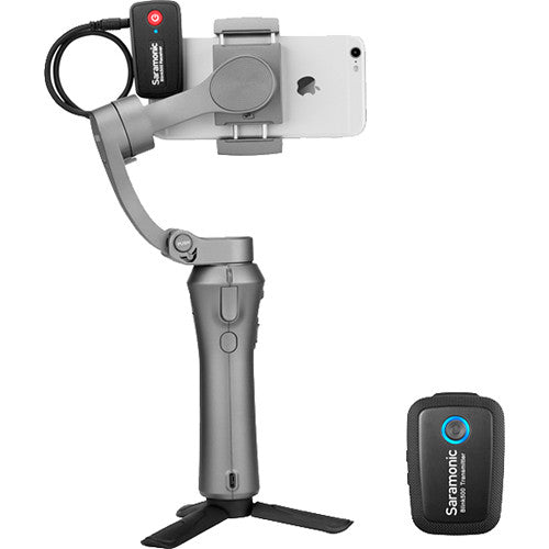 Saramonic Blink 500 B1 Micro-Wireless Omni Lavalier Microphone System with Camera-Mountable Dual-Reciever