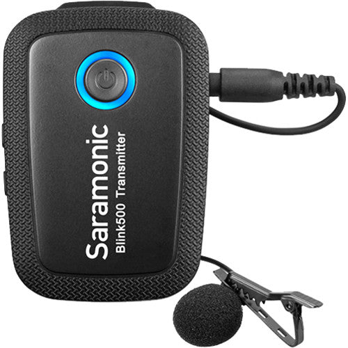 Saramonic Blink 500 B3 Micro-Wireless Omni Lavalier Microphone System for Lightning iOS Devices