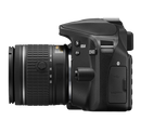 Nikon  D3400 (Black) 2 lens kit - AF-P 18-55 VR & AF-P 70-300 Camera Kit - 1573