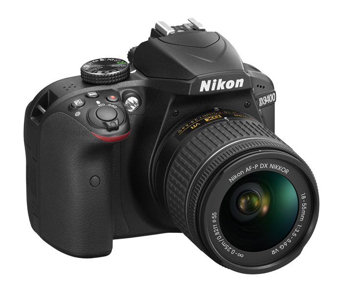 Nikon D3400 18-55 VR + 70-300 VR kitカメラ