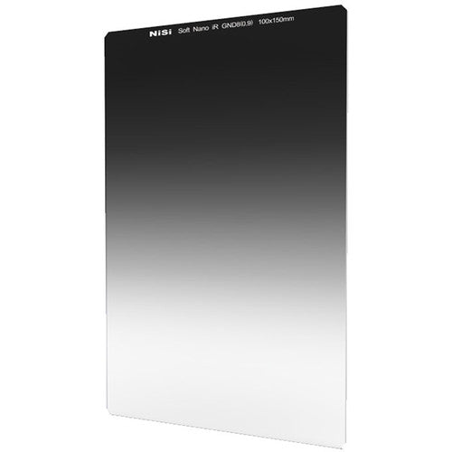 NiSi 100x150mm Nano Soft-Edge Graduated IRND 0.9 Filter (3-Stop)