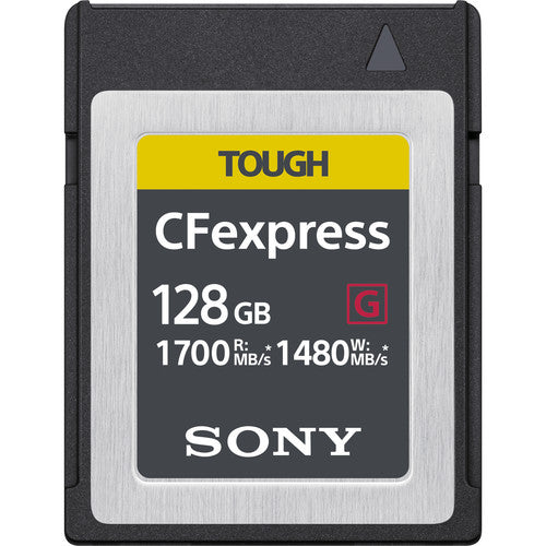 Sony 128GB CFexpress Type B Tough Memory Card