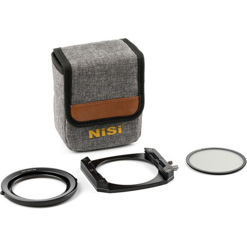 NiSi 75mm Professional Kit with M75 Filter Holder, Enhanced Landscape CPL & 5 ND-GND Filters