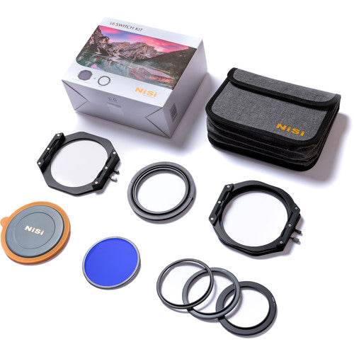 NiSi V6 Switch Kit 100mm Filter Holder with Enhanced Landscape CPL & Switch