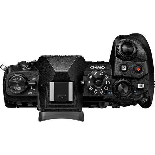 Buy Olympus OM-D E-M1 Mark III Mirrorless Digital Camera top