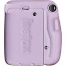 Buy FUJIFILM INSTAX MINI 11 Instant Camera Lilac Purple back