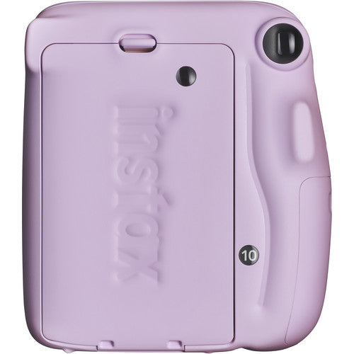 Fujifilm Instax Mini 11 Instant Film Camera in hot Lilac Purple