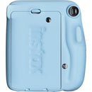 Buy FUJIFILM INSTAX MINI 11 Instant Camera Sky Blue back