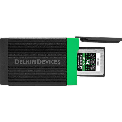 Delkin Devices USB 3.2 CFEXPRESS Card Reader