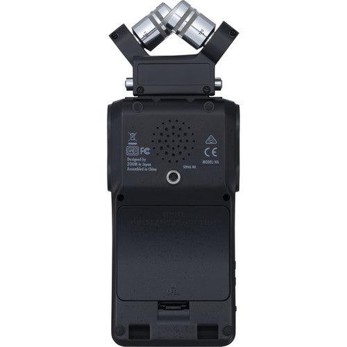 Zoom H6 Handy Recorder All Black