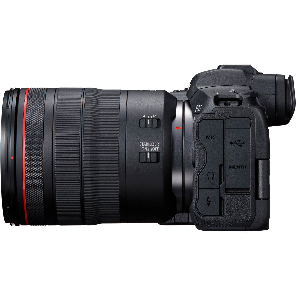 Buy Canon EOS R5 Mirrorless Digital Camera (Body Only) side