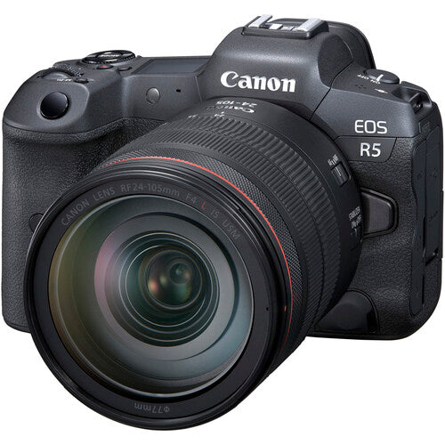 Buy Canon EOS R5 Mirrorless Digital Camera With 24-105mm F/4L Lens
front