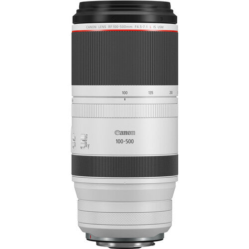 Buy Canon RF 100-500mm f/4.5-7.1L IS USM Lens front