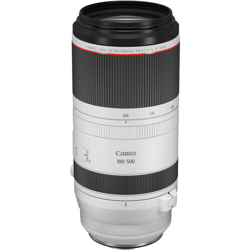 Buy Canon RF 100-500mm f/4.5-7.1L IS USM Lens front