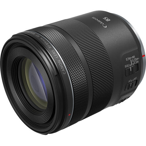Buy Canon RF 85mm f/2 Macro IS STM Lens side