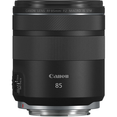 Buy Canon RF 85mm f/2 Macro IS STM Lens front