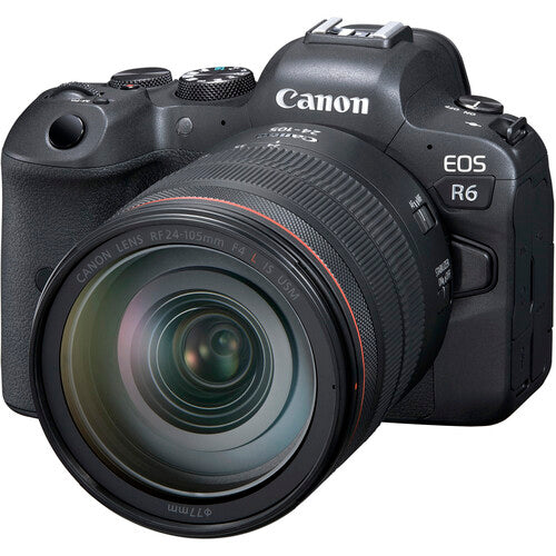 Canon EOS R6 Mirrorless Camera with RF 24-105mm f/4-7.1 STM