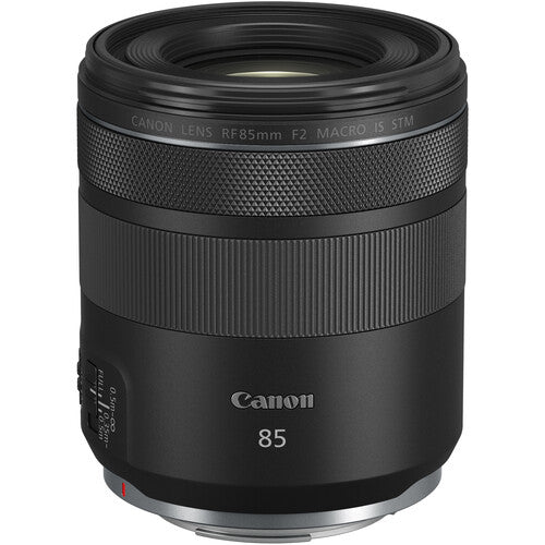 Buy Canon RF 85mm f/2 Macro IS STM Lens front