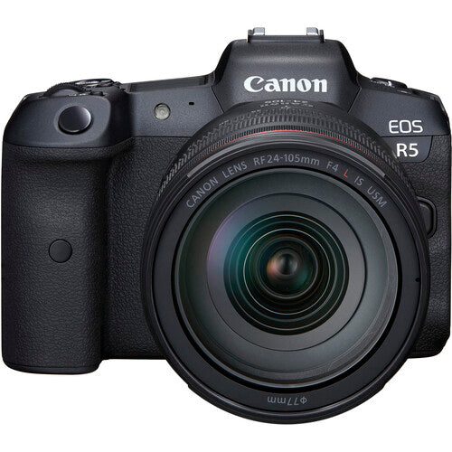 Buy Canon EOS R5 Mirrorless Digital Camera With 24-105mm F/4L Lens
front