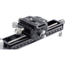 Buy NiSi Macro Focusing Rail NM-180 With 360-Degree Rotating Clamp