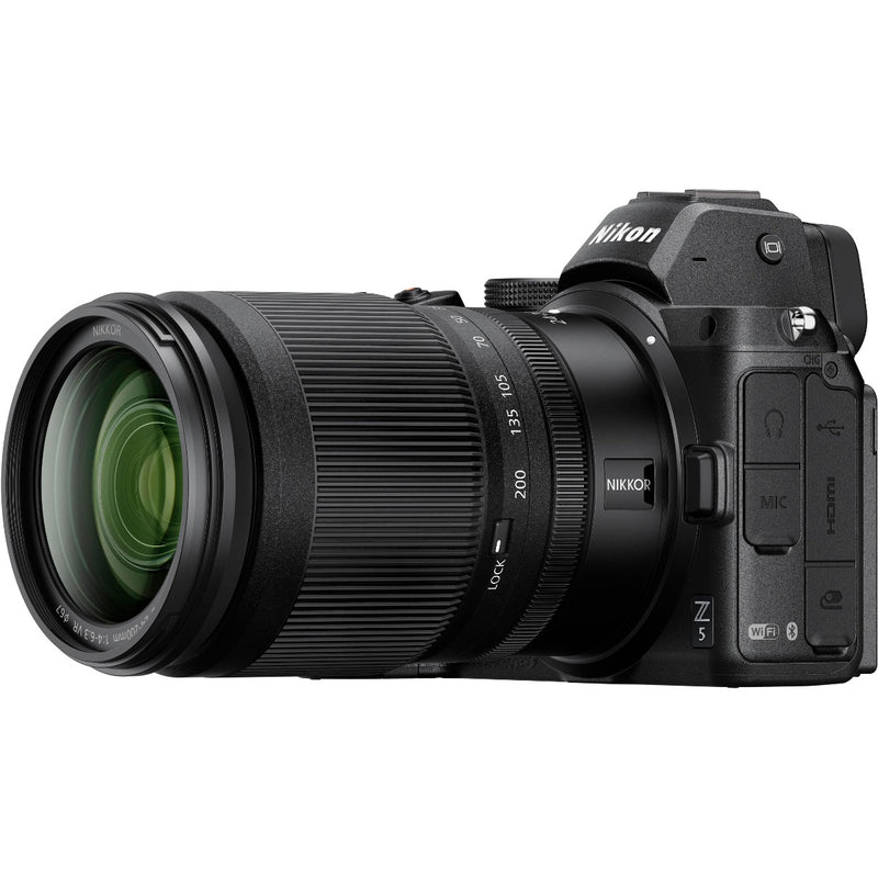 Nikon Z5 Mirrorless Digital Camera Body 24.3 MP Full-Frame 