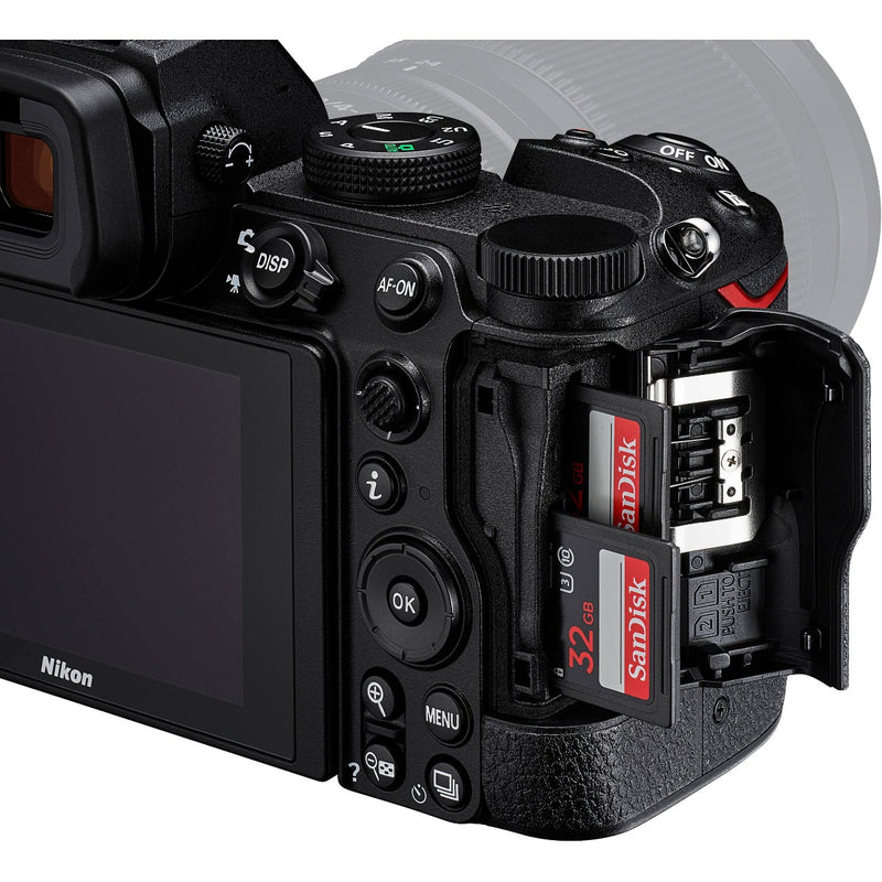 Buy Nikon Z 5 Mirrorless Digital Camera with 24-200mm Lens detail