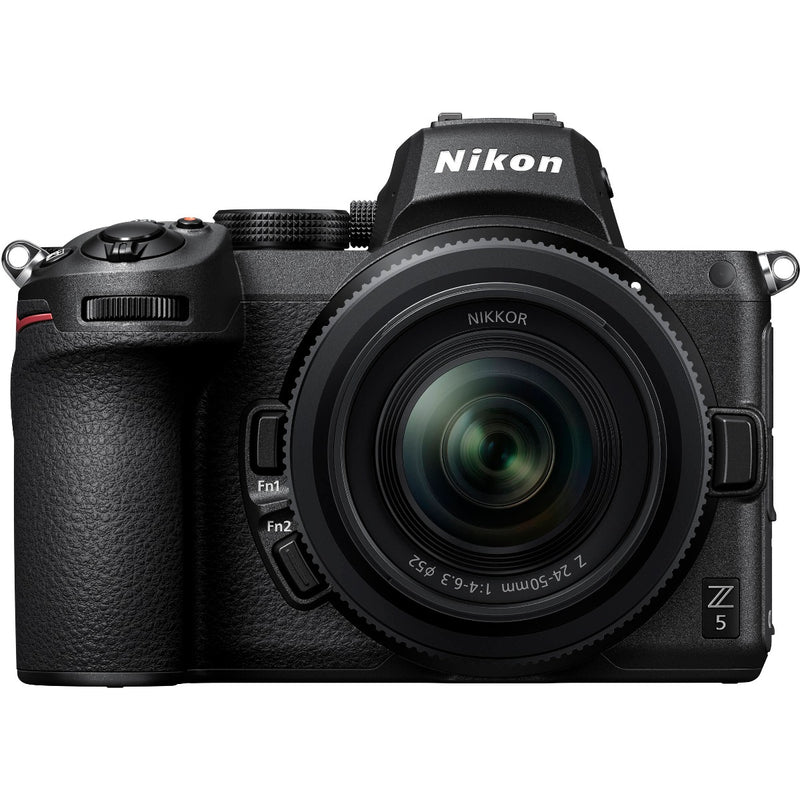 buy Nikon Z 5 Mirrorless Digital Camera with 24-50mm Lens front
