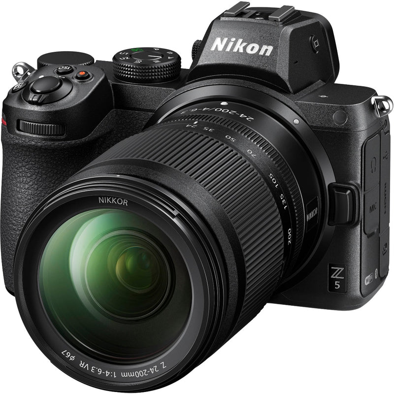 Buy Nikon Z 5 Mirrorless Digital Camera with 24-200mm Lens front