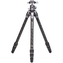 Buy Benro Tortoise Columnless Carbon Fiber One Series Tripod with GX25 Ball Head