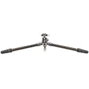 Buy Benro Tortoise Columnless Carbon Fiber One Series Tripod with GX25 Ball Head