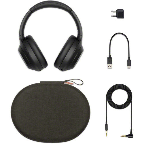 Sony WH-1000XM4 Wireless Noise-Canceling Over Ear Headphones (Black)